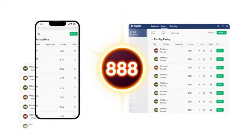 Cược xiên 888B